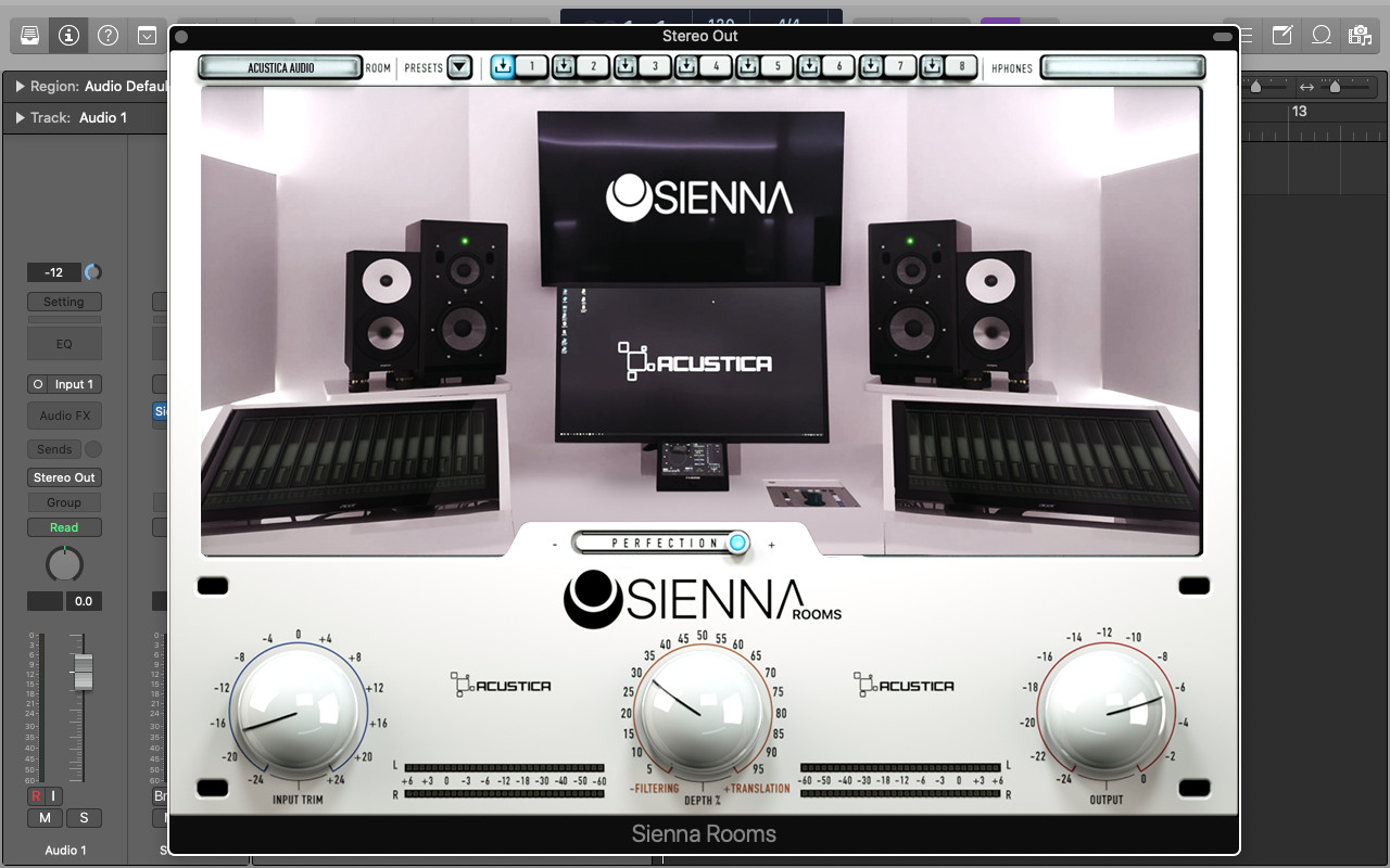 Acustica Audio Sienna Pro - Volume A (Reference, Rooms & Guru)